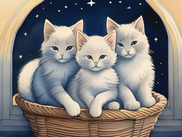 Котята: иллюстрация символа сна